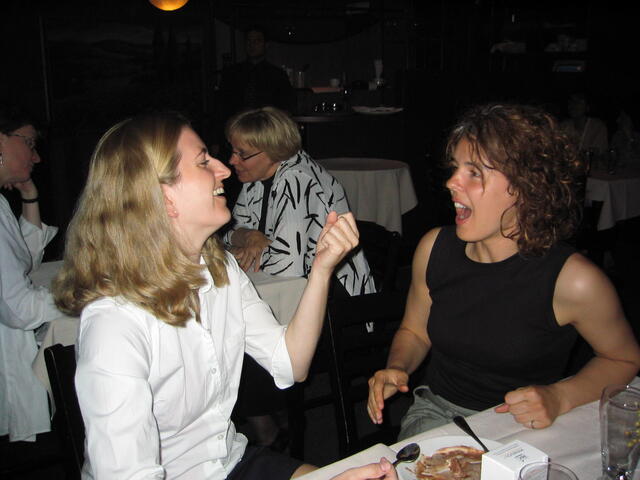Alana and Nadine