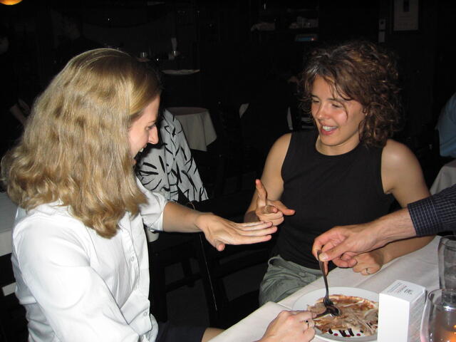 Alana and Nadine