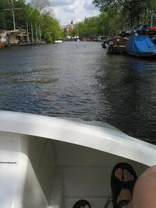 Photo: Canal boating