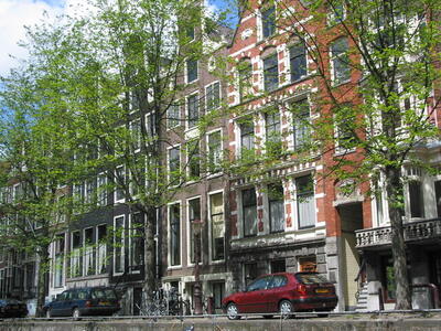 Photo: Amsterdam houses