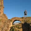 Photo: Gerald on ruins