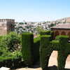 Photo: Alhambra and Granada