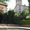 Photo: Pond in Alhambra