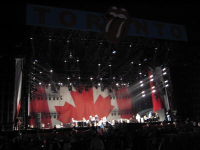 Photo: Rolling Stones concert