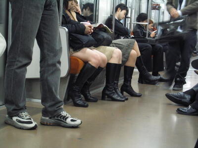Photo: Black boots