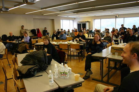 Photo: W3C team meeting