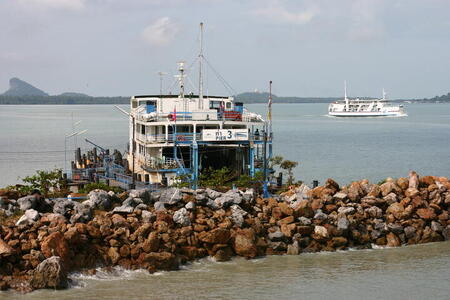 Photo: Ferry to Samui