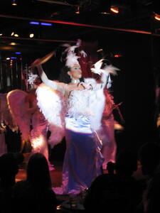 Photo: Cabaret show
