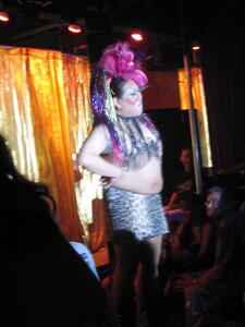 Photo: Cabaret show