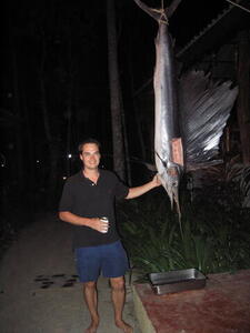 Photo: Ger with fish