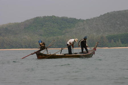 Photo: Fishermen