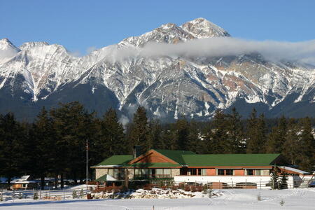Photo: Jasper Park Lodge
