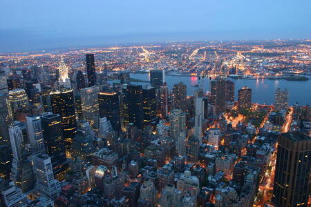 Photo: Manhattan from above