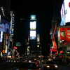 Photo: Times Square at night