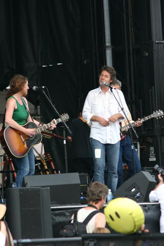 Kathleen Edwards with Jim Cuddy