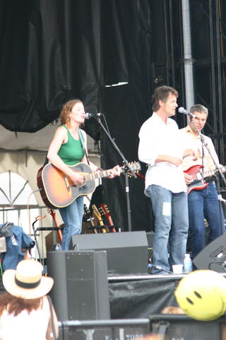 Kathleen Edwards with Jim Cuddy