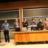 Photo: Spam conference speakers