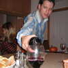 Previous: Roger pouring wine