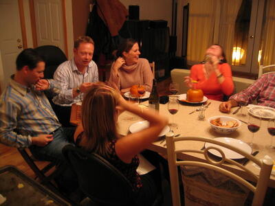 Photo: Thanksgiving dinner