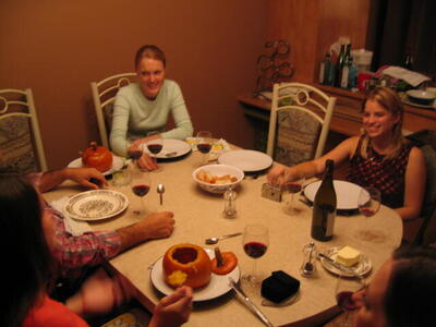 Photo: Thanksgiving dinner