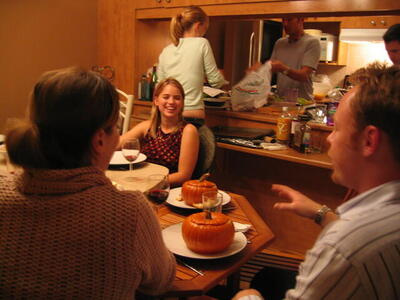 Photo: Thanksgiving dinner