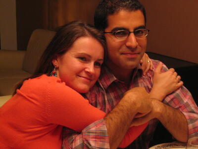 Photo: Eva and Reza