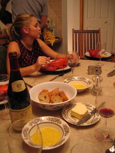 Photo: Thanksgiving dinner