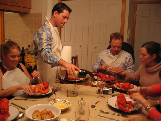 Thanksgiving dinner
