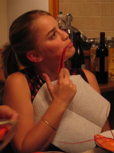 Photo: Thanksgiving dinner