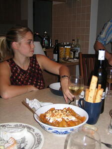 Photo: Thanksgiving dinner