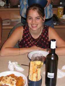 Photo: Thanksgiving dinner