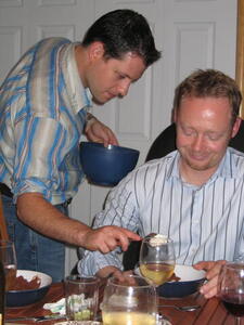 Photo: Thanksgiving dinner