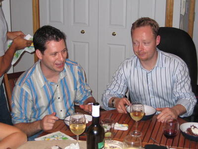 Photo: Thanksgiving dinner