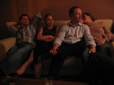 Photo: Thanksgiving dinner