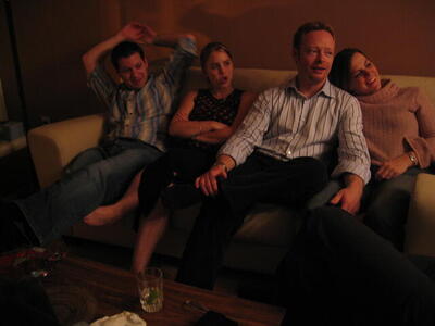 Photo: Thanksgiving dinner