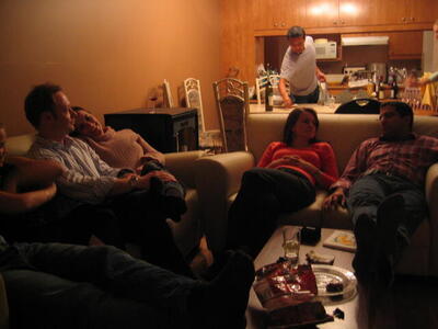 Photo: Thanksgiving dinner
