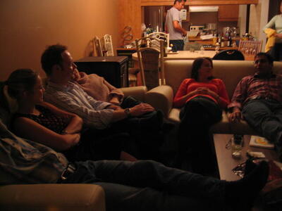 Photo: Thanksgiving dinner