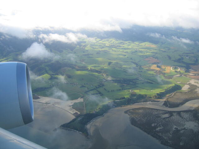 Arriving in Auckland