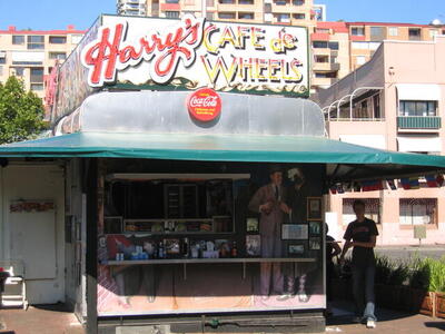 Photo: Harry's Cafe de Wheels