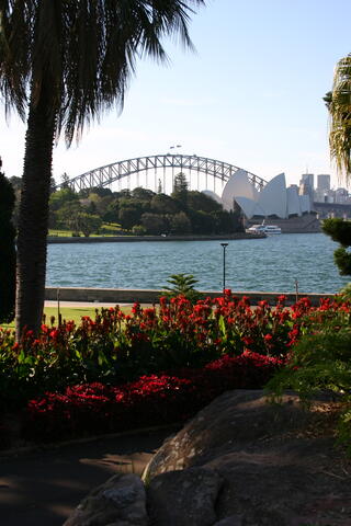 Harbour Bridge and Sydney Opera House 