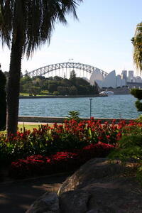Photo: Harbour Bridge and Sydney Opera House 