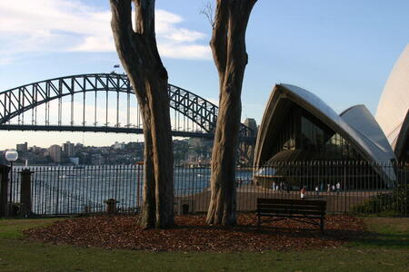 Photo: Harbour Bridge and Sydney Opera House