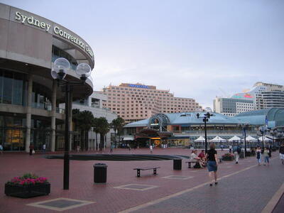Photo: Sydney Convention Center