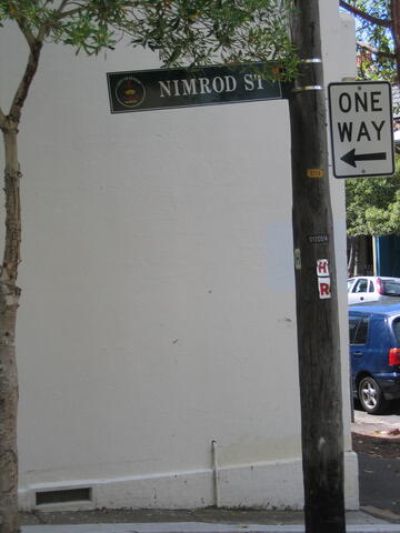 Nimrod St.