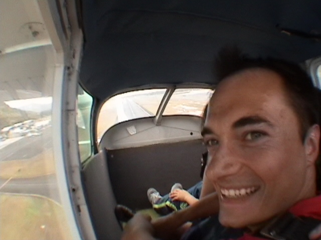 Skydiving