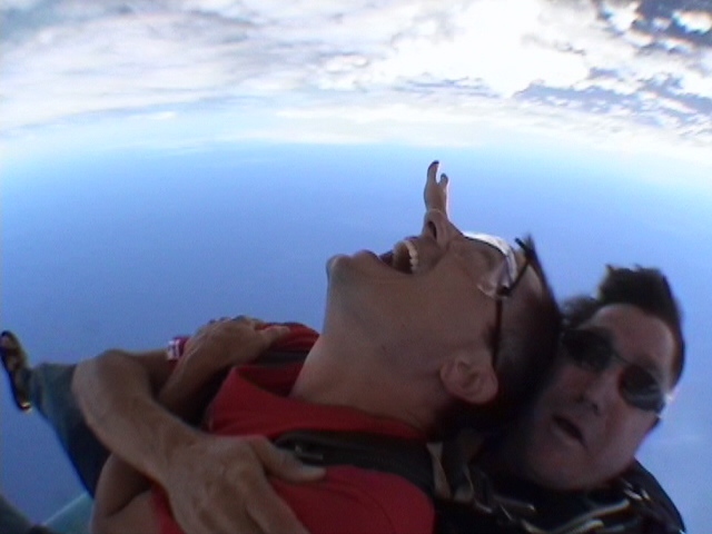 Skydiving