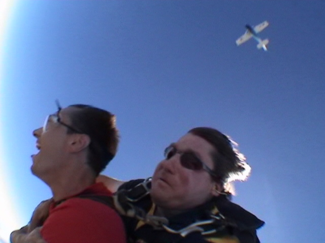 Skydiving