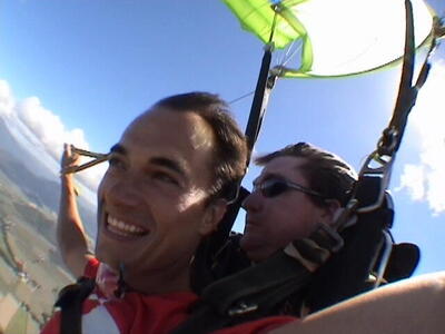 Photo: Skydiving