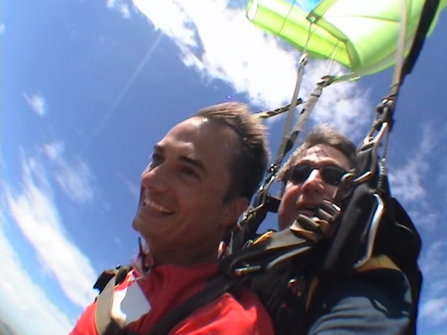 Skydiving