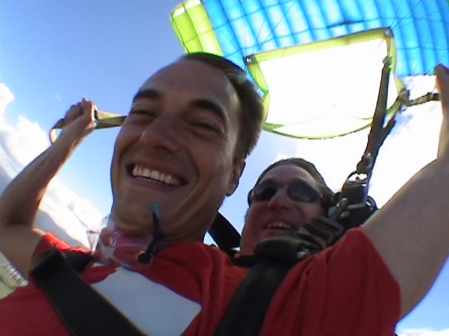 Skydiving